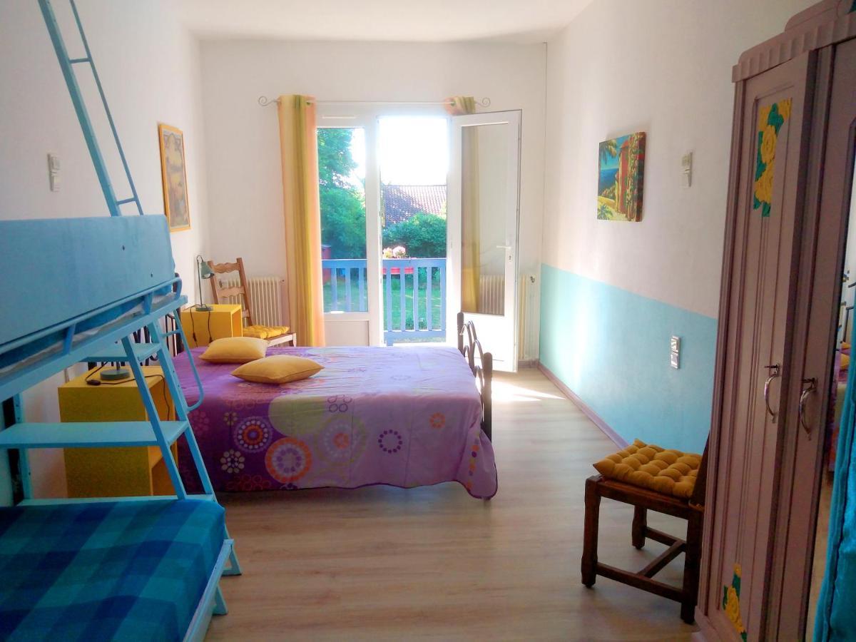 Gites Et Chambres La Colo Du Gave Auterrive Kültér fotó