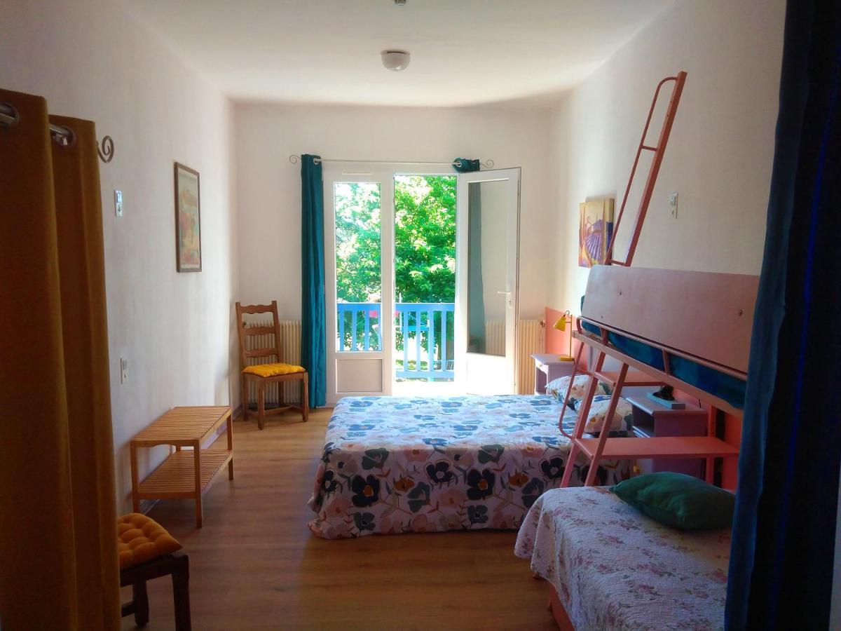 Gites Et Chambres La Colo Du Gave Auterrive Kültér fotó